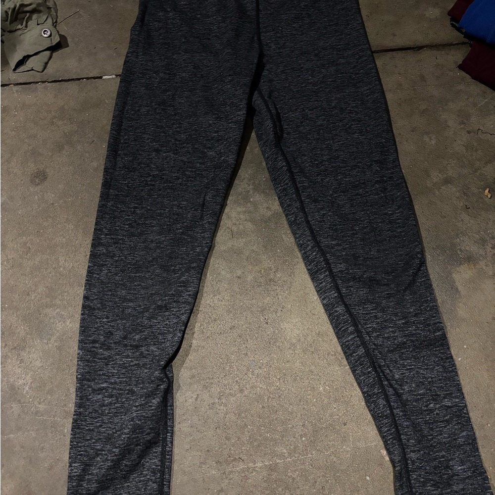 Gray Leggings
